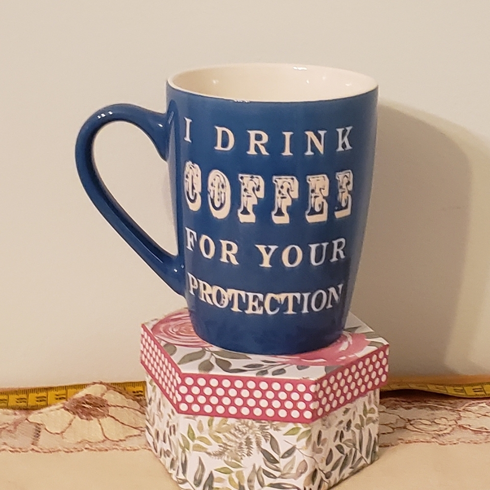 Sarcastic Saying I Drink Coffee For Your P…